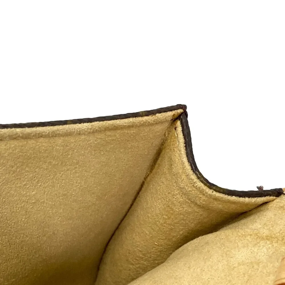 Louis Vuitton Pochette Twin PM Monogram Shoulder Bag M51854